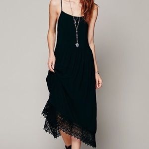 NWOT Free People Easy Breezy Crochet Lace Dress